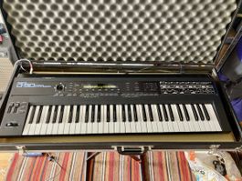 Roland D-50, flightcase, PG-1000, 2 Memory Cards, Hcard-750