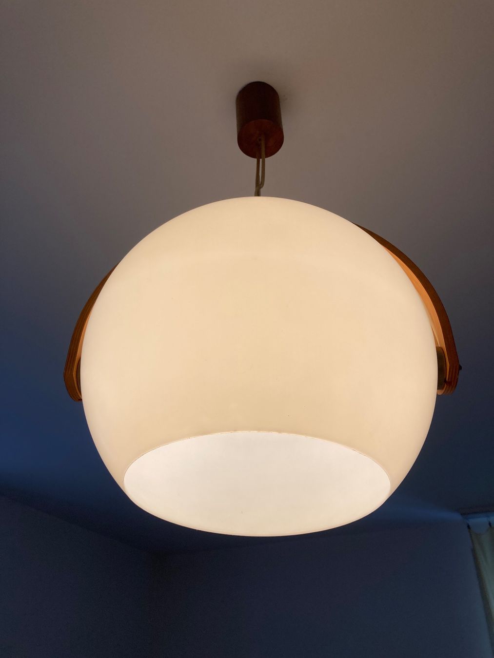 Temde Leuchten Lustres & lampes de plafonds: Temde >> Mid-Century Space Age- Pendelleuchte – D'occasion à St. Gallen par sommona 4