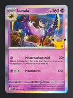 Lunala 080/128 Holo - 30 Jahre Pokémon DE – NM