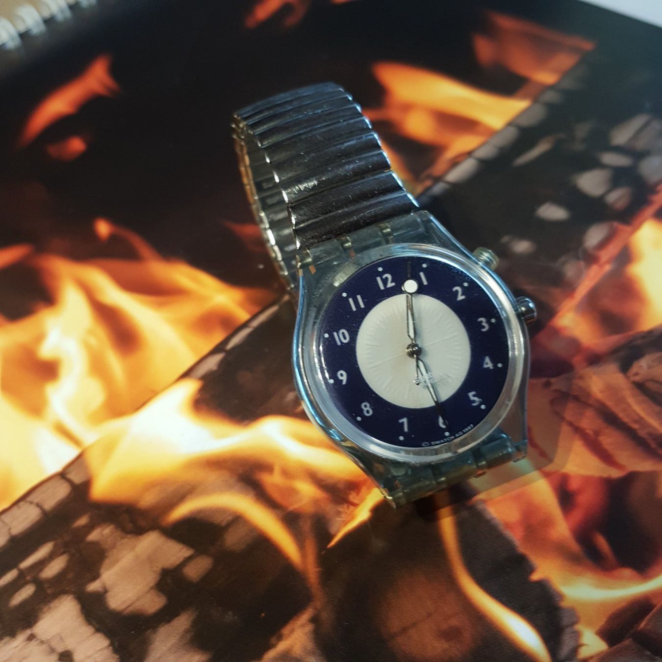 Swatch Orologi: Swatch Armbanduhr – Usato da Rieden SG venduto da res1291 1