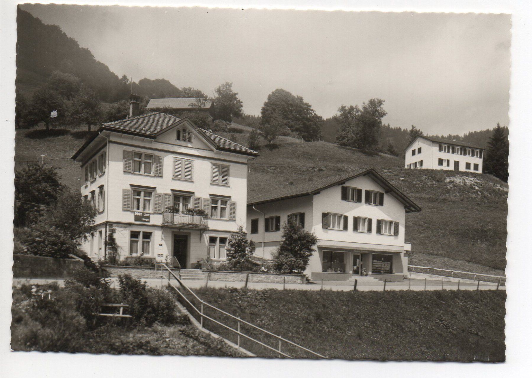 Ansichtskarten: LIBINGEN (SG) im Toggenburg - Post – Neu (gemäss Beschreibung) aus Jona von philajona