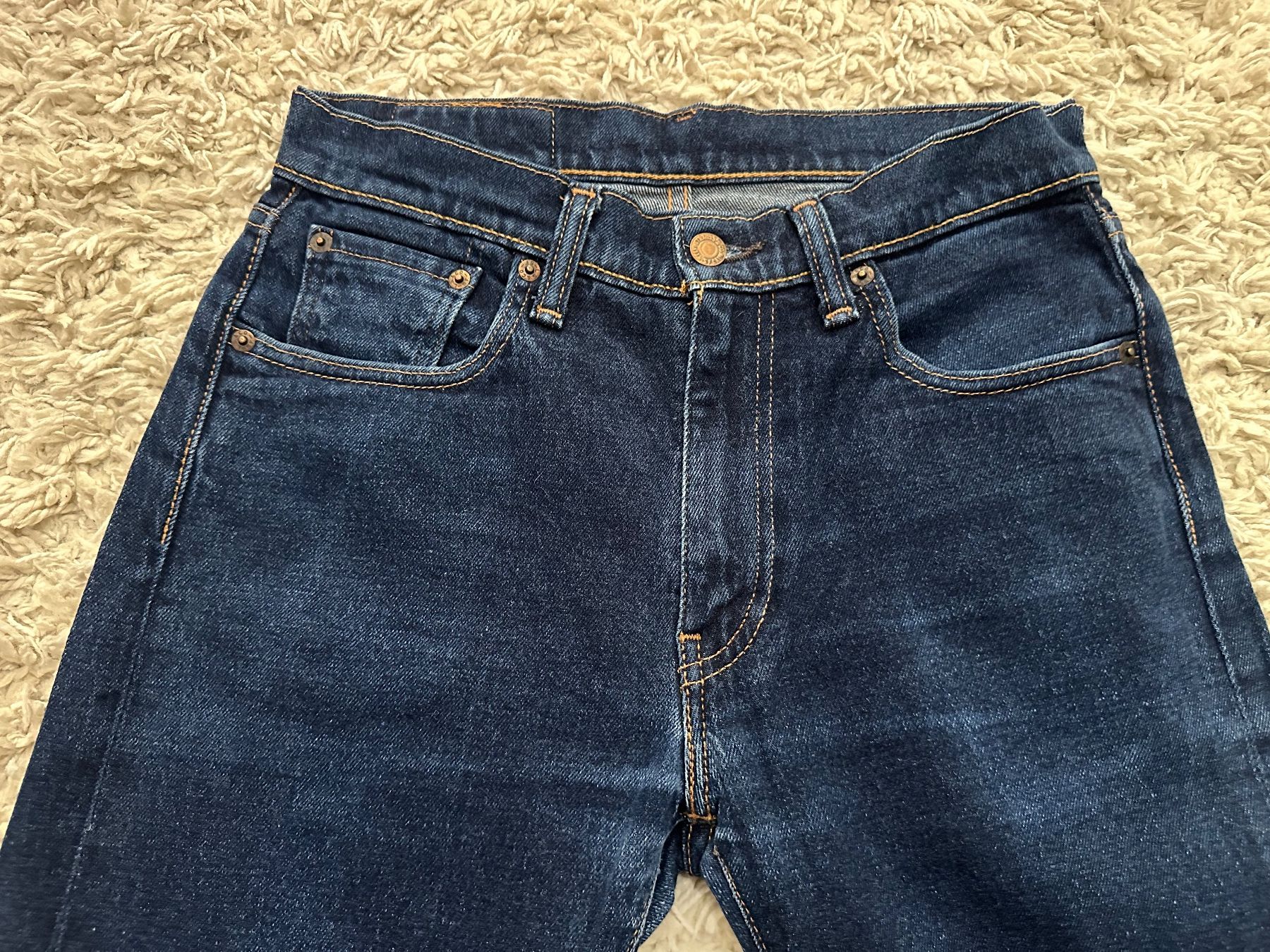 Levi's Jeans: Jeans LEVIS STRAUSS 505 Taille/Grosse W30 L30 – Usato da Bern venduto da BrandVilla 4