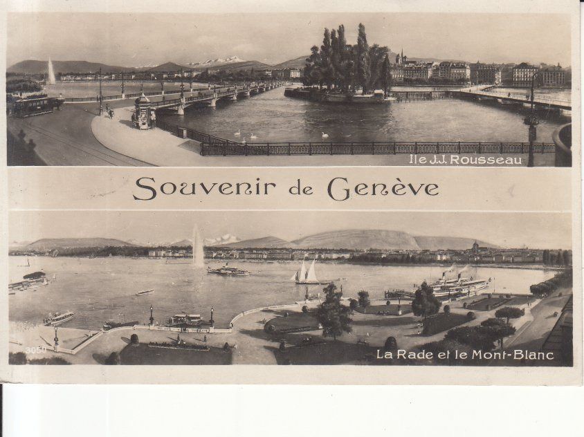 Cartoline postali: Genève 1929 – Usato da Bürglen TG venduto da StampGraf