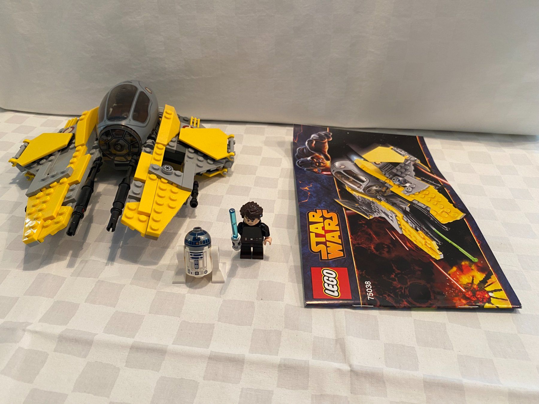 Lego Kit di costruzioni: Lego Anakins Jedi Interceptor 75038 – Usato da Sursee venduto da mar_5bfv