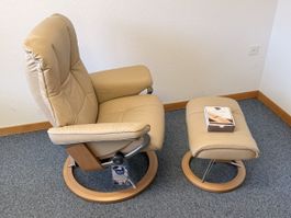 Stressless Fabrikneu mit Hocker 65%Rabatt ‼️