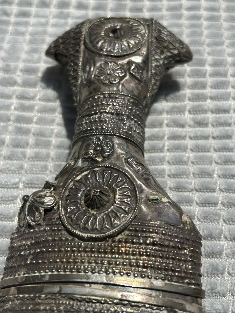 Altre raccolte & rarità: SULTANAT VON OMAN, DOLCH, KANDJAR IN SILBER – Usato da Losone venduto da del_yh97 7