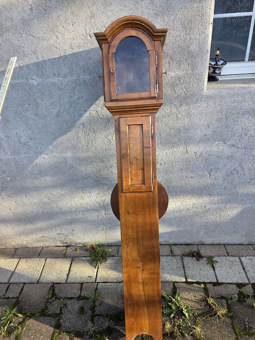 Orologi da terra & Orologi da parete: Antike Standuhr, Kirschbaum Holz, gehäuse – Usato da Wolfertswil venduto da Antiko