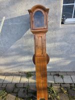 Antike Standuhr, Kirschbaum Holz, gehäuse