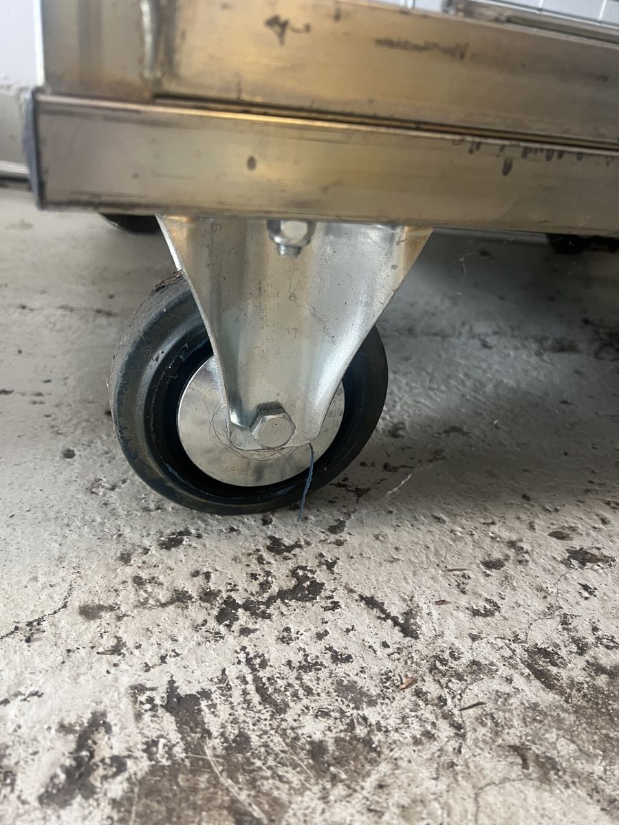 Banconi: Gitterwagen robust – Usato da Gebenstorf venduto da alles-alles 4