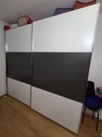 Spacious sliding door wardrobe in great condition XXL Lutz