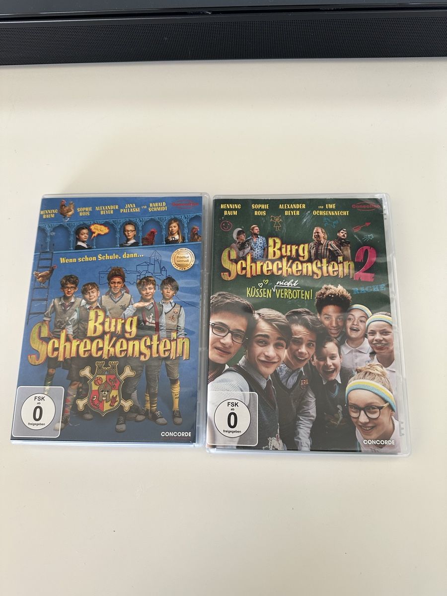 Tutti i DVDs: Dvd Burg Schreckenstein 1&2 – Usato da Volketswil venduto da R74