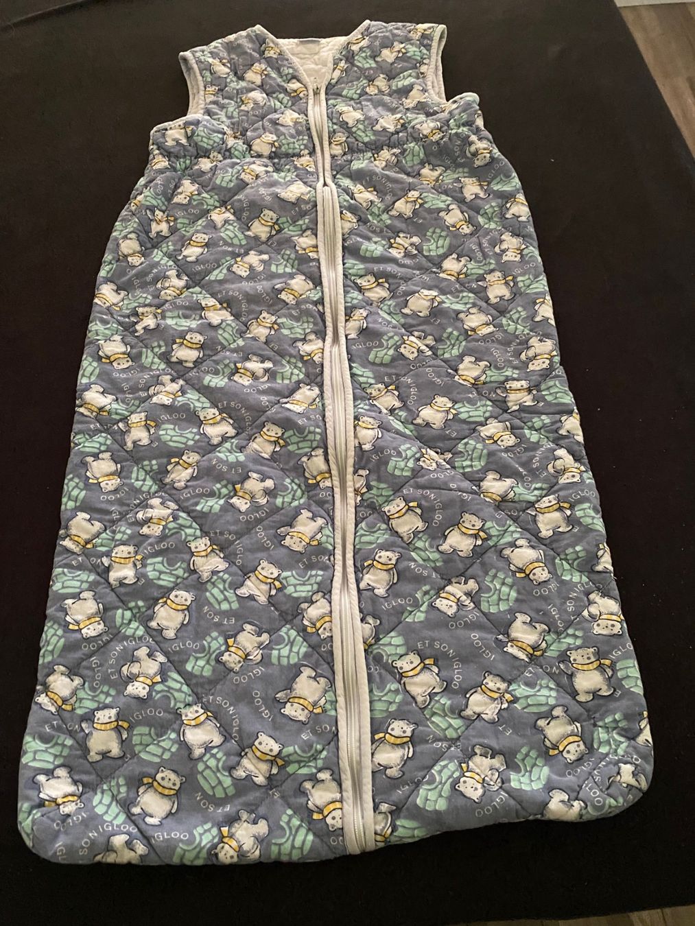 Sacchi a pelo: Milou Schlafsack 110cm *IGLOO – Usato da Allenwinden venduto da Obalu 2