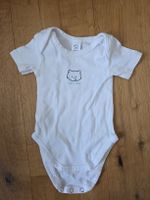 Baby Body Gr. 62, Kurzarm, Katze, Kurzarmbody