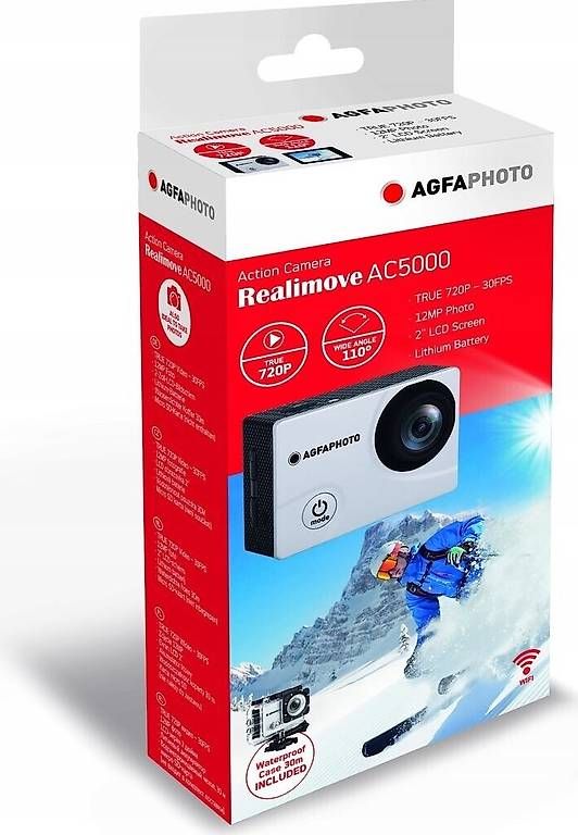Action Cam: Action Kamera Agfa Realimove AC5000 – Gebraucht aus Hägendorf von AdlerTom