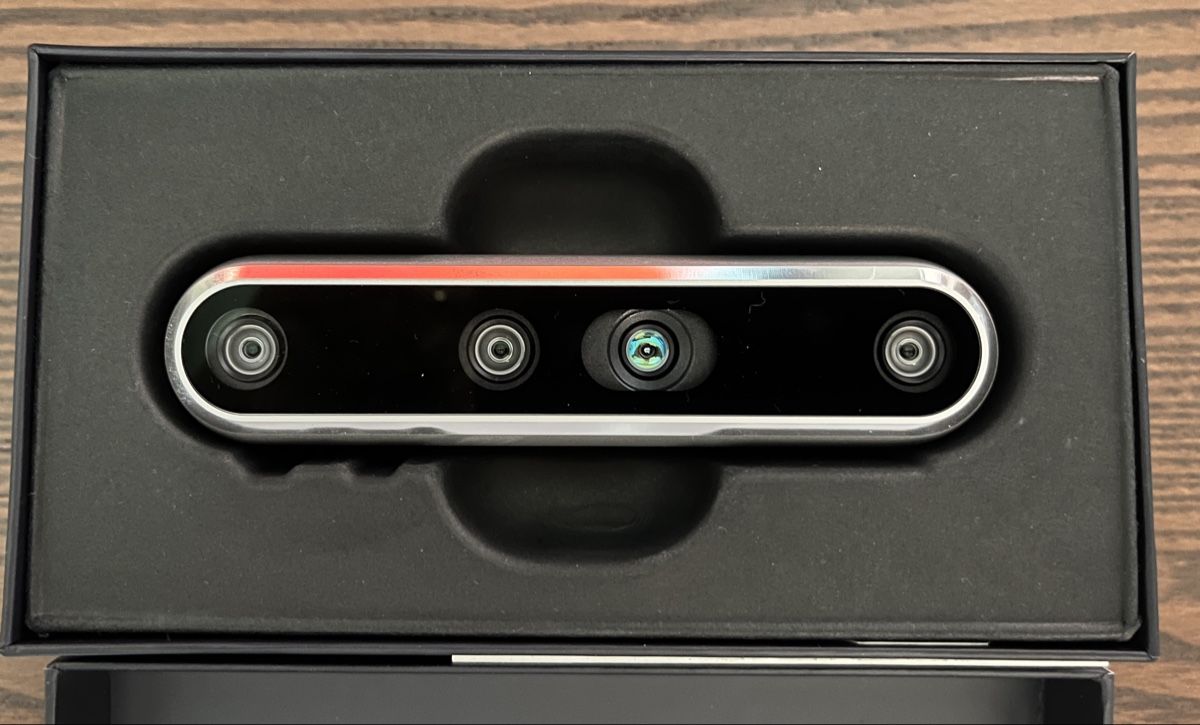 Webcams: Intel D455 Depth Camera – Gebraucht aus Zug von metebalci 1