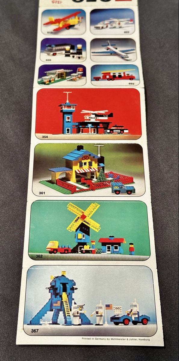 Lego Giocattoli: Lego 659 (1975) – Usato da Bellinzona venduto da Alby_C. 2