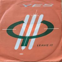 Vinyl-Single Yes - Leave It