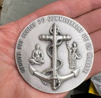 Badge abzeichen médaille France marine