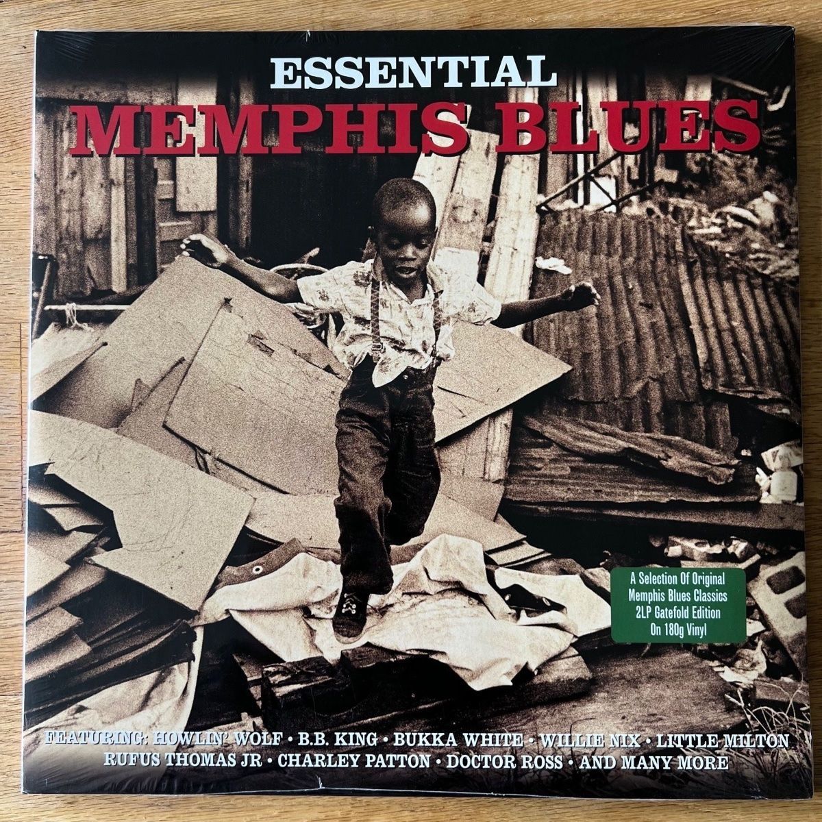Dischi in vinile: Various - Essential Memphis Blues / 2 LP - 180gr. - NEW – Nuovo e nell'imballaggio originale da Gais venduto da soundcave57