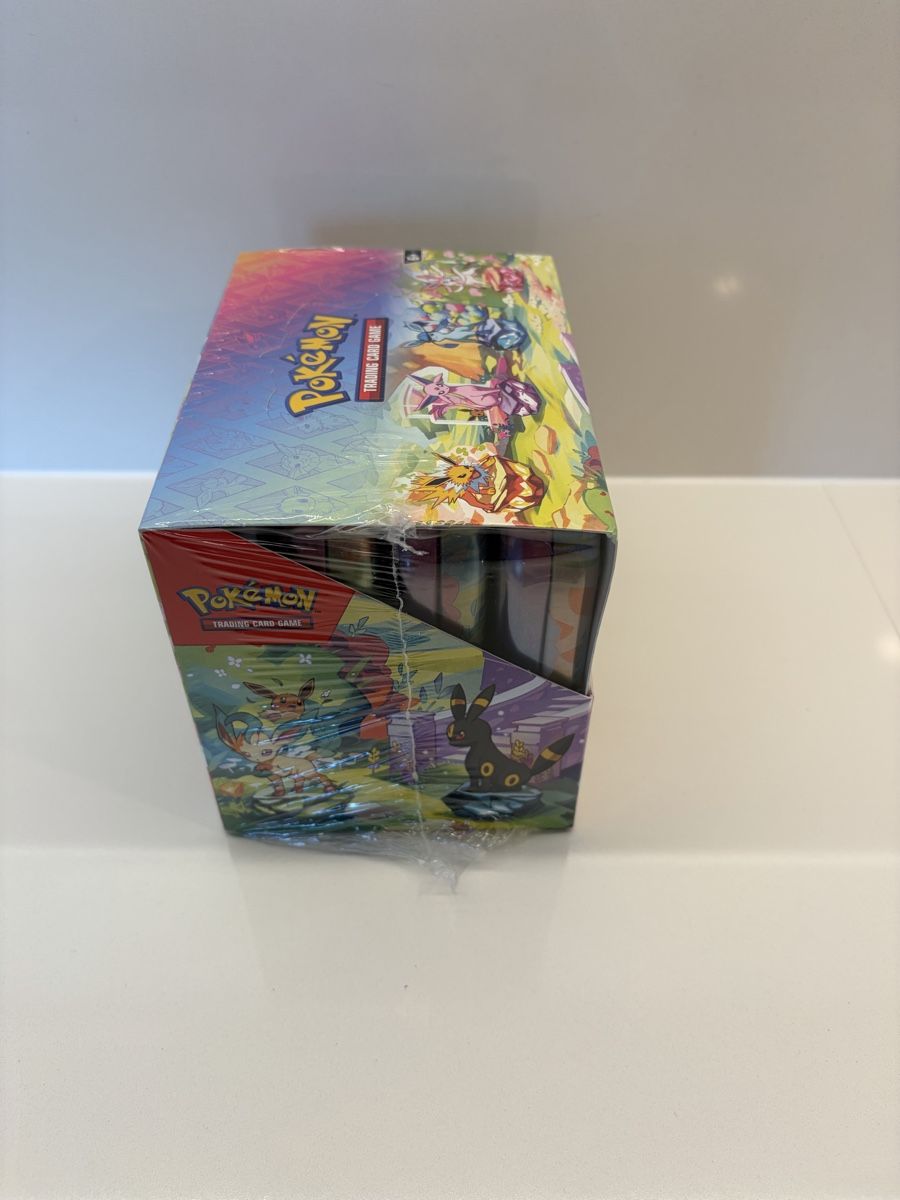 Pokémon Scarlet & Violet Era: Trading Card Binder Sticker Labels - UK