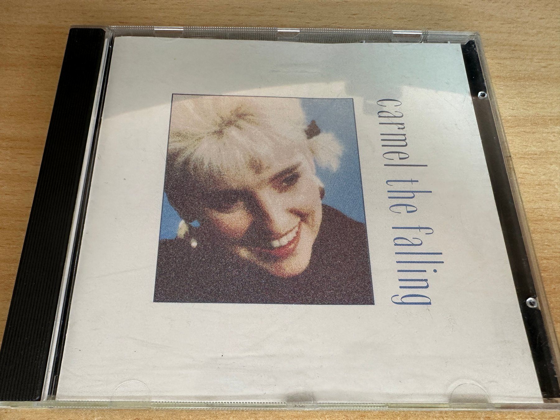 CD: Carmel – The Falling – Usato da Rikon im Tösstal venduto da Alpenmutz