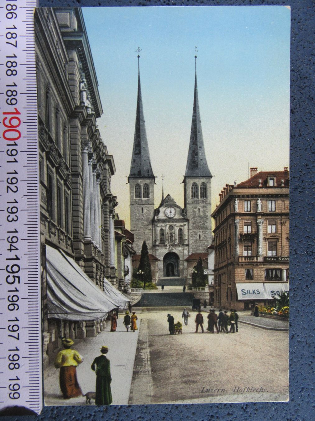 Cartoline postali: LUZERN HOFKIRCHE LU AK – Nuovo (secondo la descrizione) da Ettingen venduto da Hausi4711