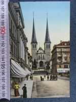 LUZERN HOFKIRCHE LU AK