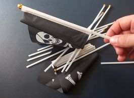 20x Piratenflagge / drapeau de pirate