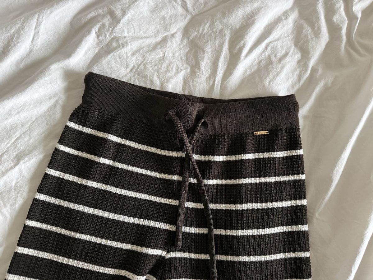 Pantaloni: VSLBL Strickhose NURIA Braun/Weiss – Nuovo (secondo la descrizione) da St. Moritz venduto da Dolly14 2