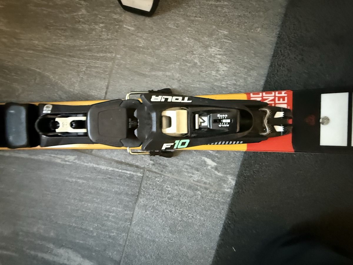 K2 Skis: K2 Kinder Tourenski 129cm inkl. Fell – Gebraucht aus Zürich von sm_5373 3