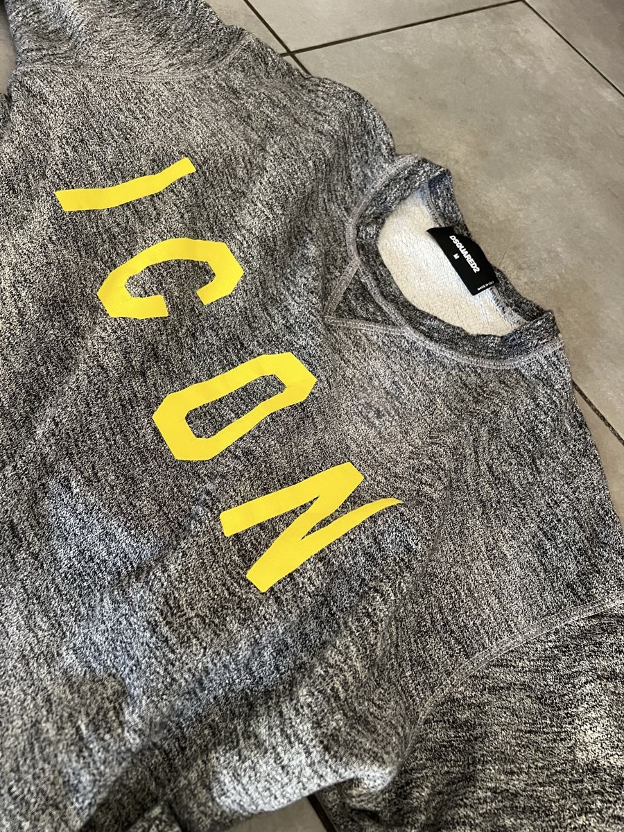 Dsquared2 Maglioni & Felpe: Dsquared2 felpa Oversize uomo  – Usato da Mendrisio venduto da fly_9wzx 1