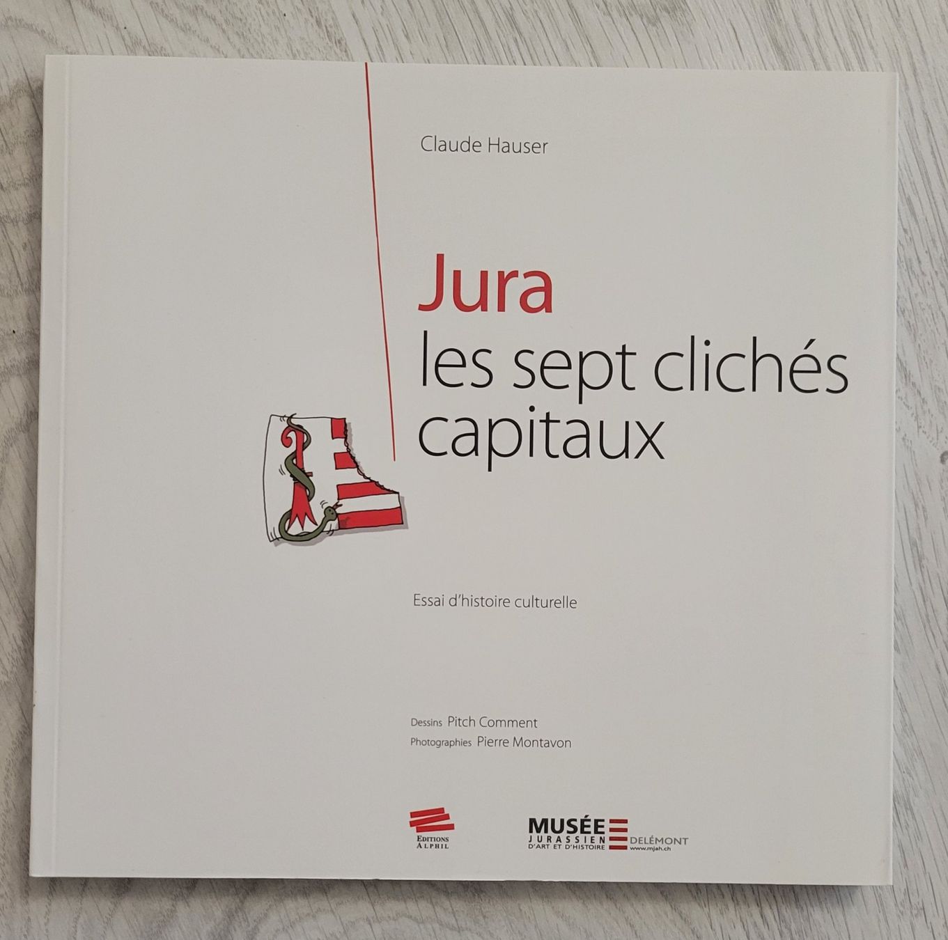 Libri: Jura les sept clichés capitaux – Nuovo (secondo la descrizione) da Alle venduto da SevenLeChat