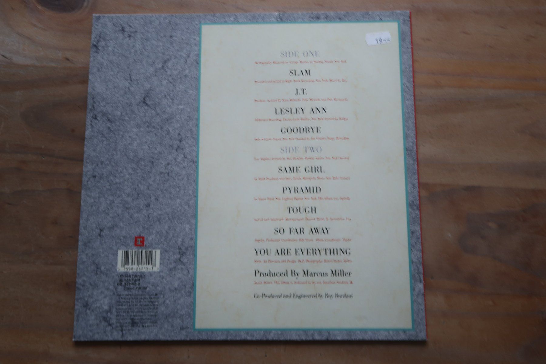 Vinyles: DAVID SANBORN - CLOSE UP - VINYL LP – D'occasion à Basel par Patiscat 1