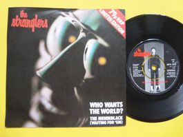 The Stranglers – Who Wants The World? / The Meninblack