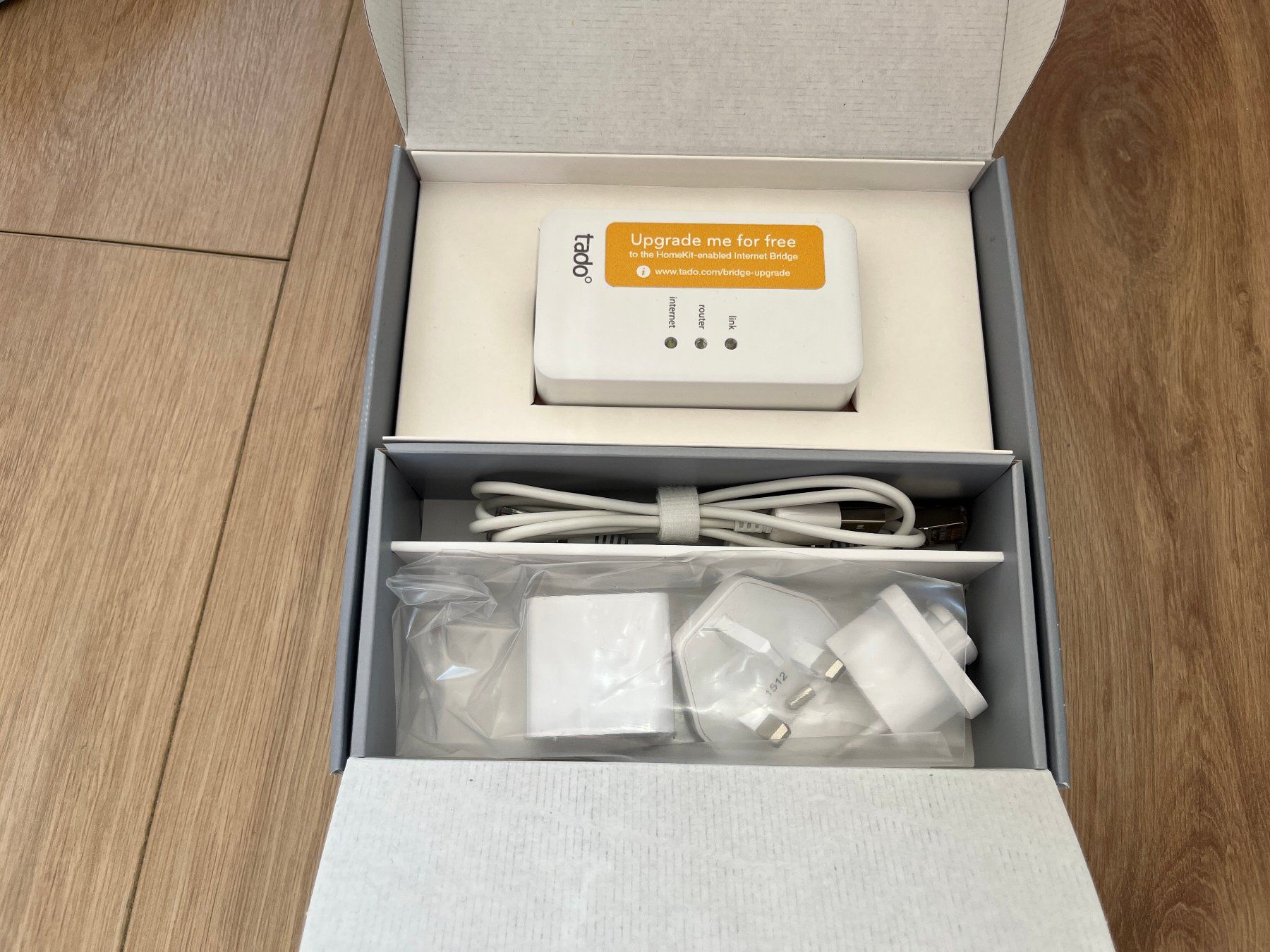 Tado Sistema di controllo: Tado Internet Bridge - OVP – Nuovo e nell'imballaggio originale da Dietlikon venduto da kobold_nik 1