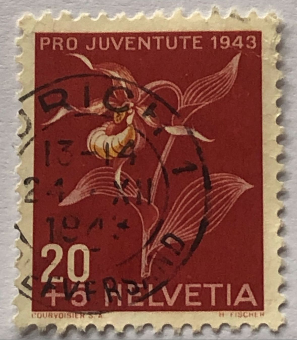 Tutti i francobolli: Pro Juventute Briefmarken GESTEMPELT    – Usato da Aarau venduto da Billa007