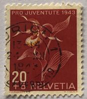 Pro Juventute Briefmarken GESTEMPELT   
