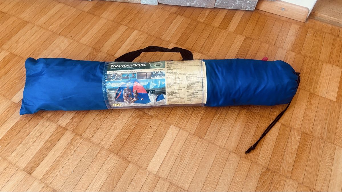 Tende : STRANDMUSCHEL/SCHATTENZELT – Nuovo e nell'imballaggio originale da Frauenfeld venduto da Skill105 1