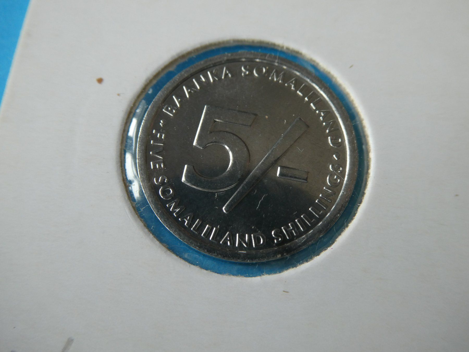 Tutti le monete: Somaliland 2002,5 Shillings  stgl. – Usato da Hinterforst venduto da Rohusri 1