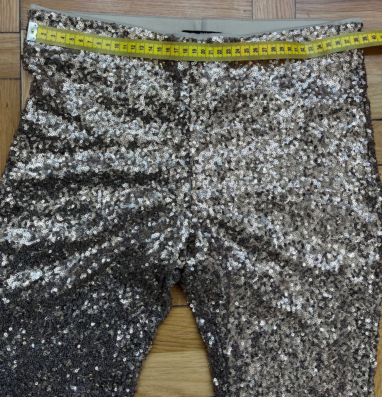 H&M Leggings: New glamour pants/leggings  size S – Nuovo (secondo la descrizione) da Chêne-Bougeries venduto da Seetooyoo 5
