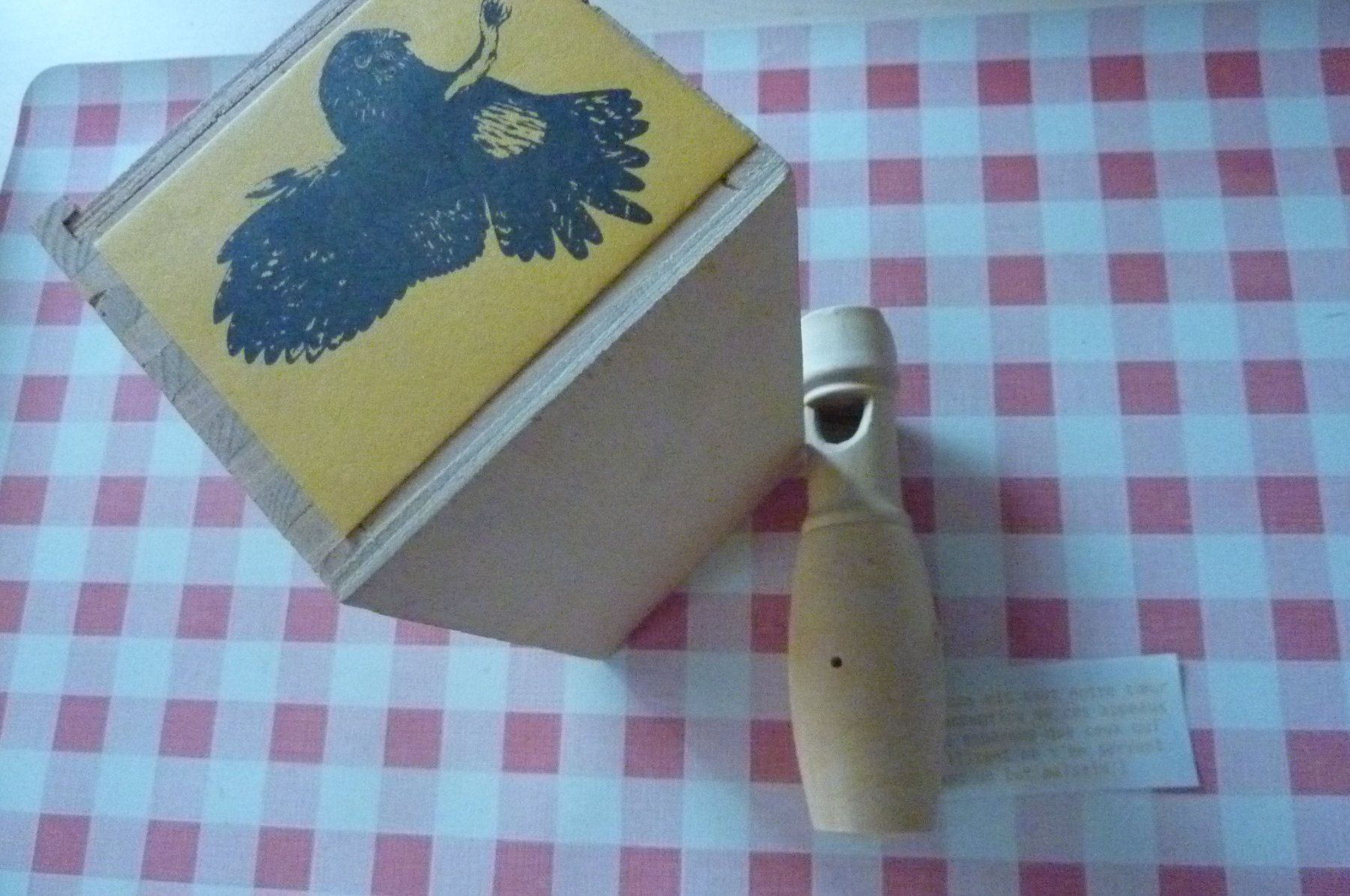 Köder: APPEAUX  CHouette  Hulotte.NEUF.. – Neu und originalverpackt aus Lausanne von coucoulet 4