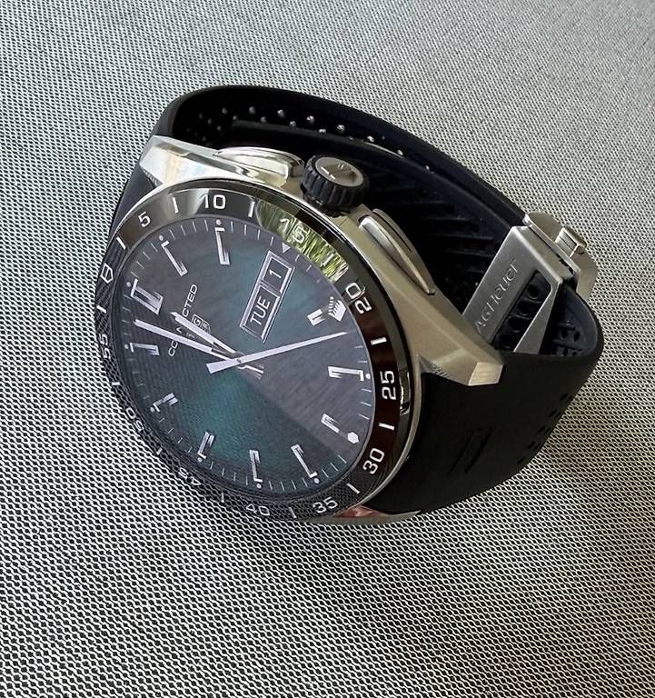 Smartwatch: Taf Heuer connected e5 45mm noire – Nuovo e nell'imballaggio originale da Genève venduto da mcr_q8bn