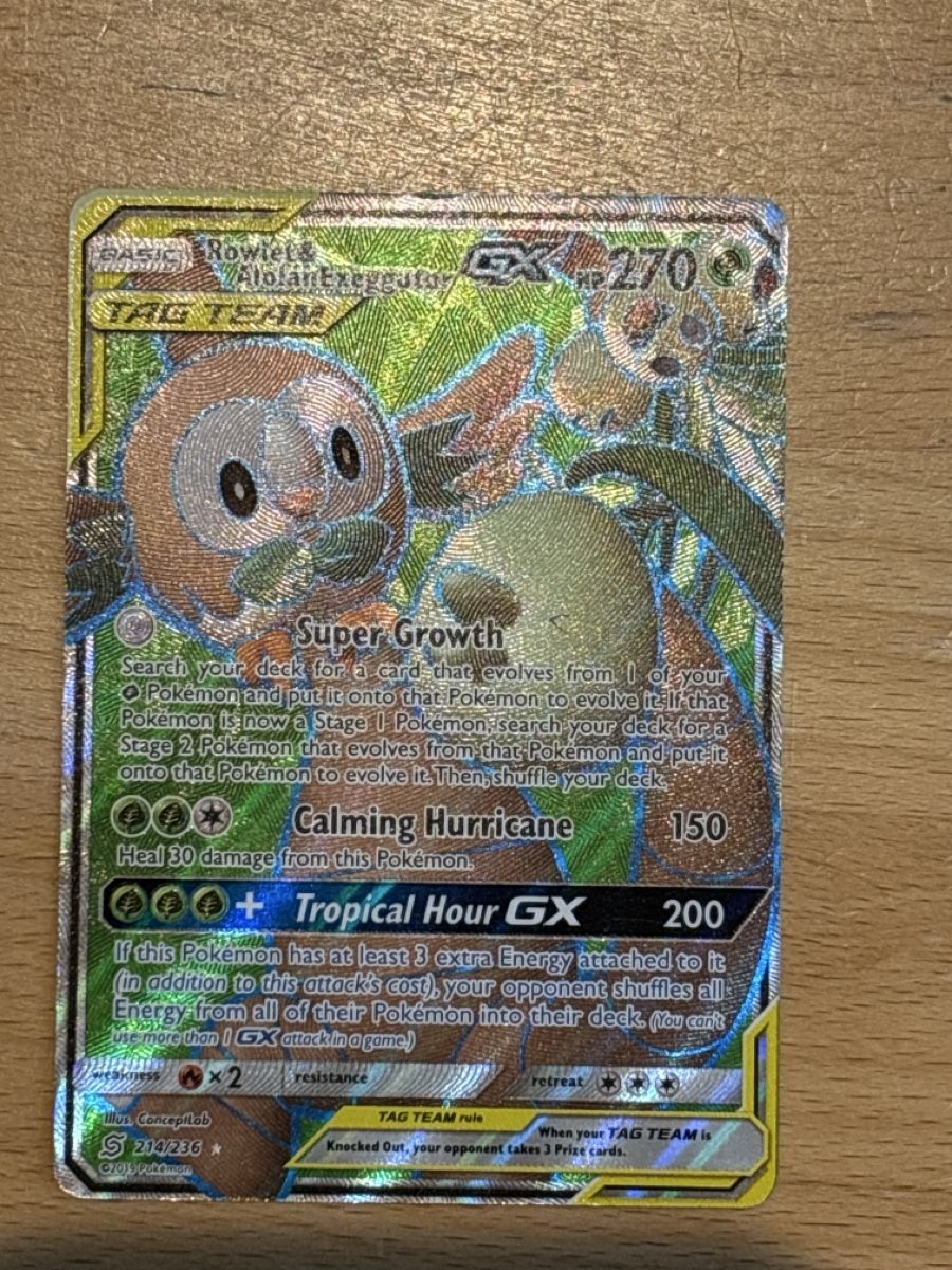 Pokémon Sammelbilder & Trading cards: 3x Tag Team Pokémon cards – Gebraucht aus Basel von Pje_english 1