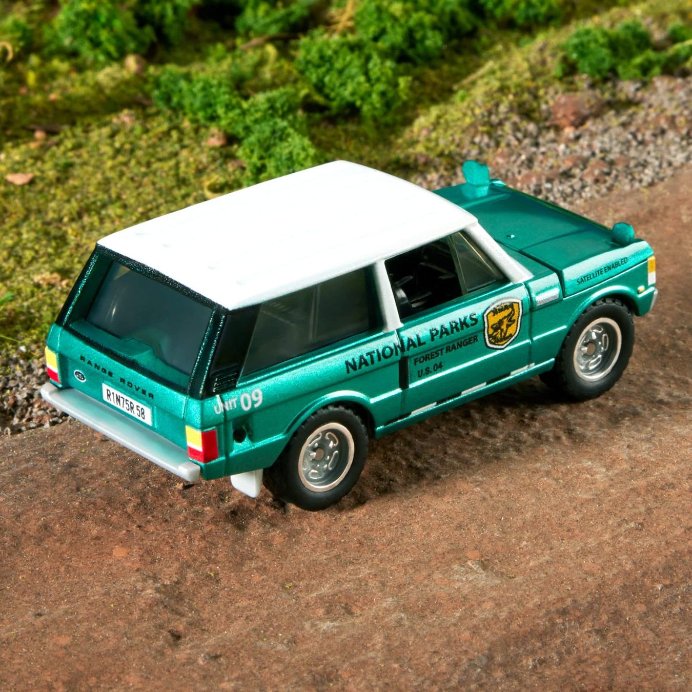 Matchbox Modellini d'auto: Matchbox Collectors 1975 Range Rover im Acrylcase – Nuovo e nell'imballaggio originale da Flawil venduto da HeisseReifen 3