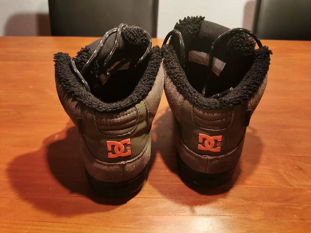DC shoes Herrenschuhe: DC Shoes Winterschuhe – Gebraucht aus Rüschegg Heubach von sharky81 2