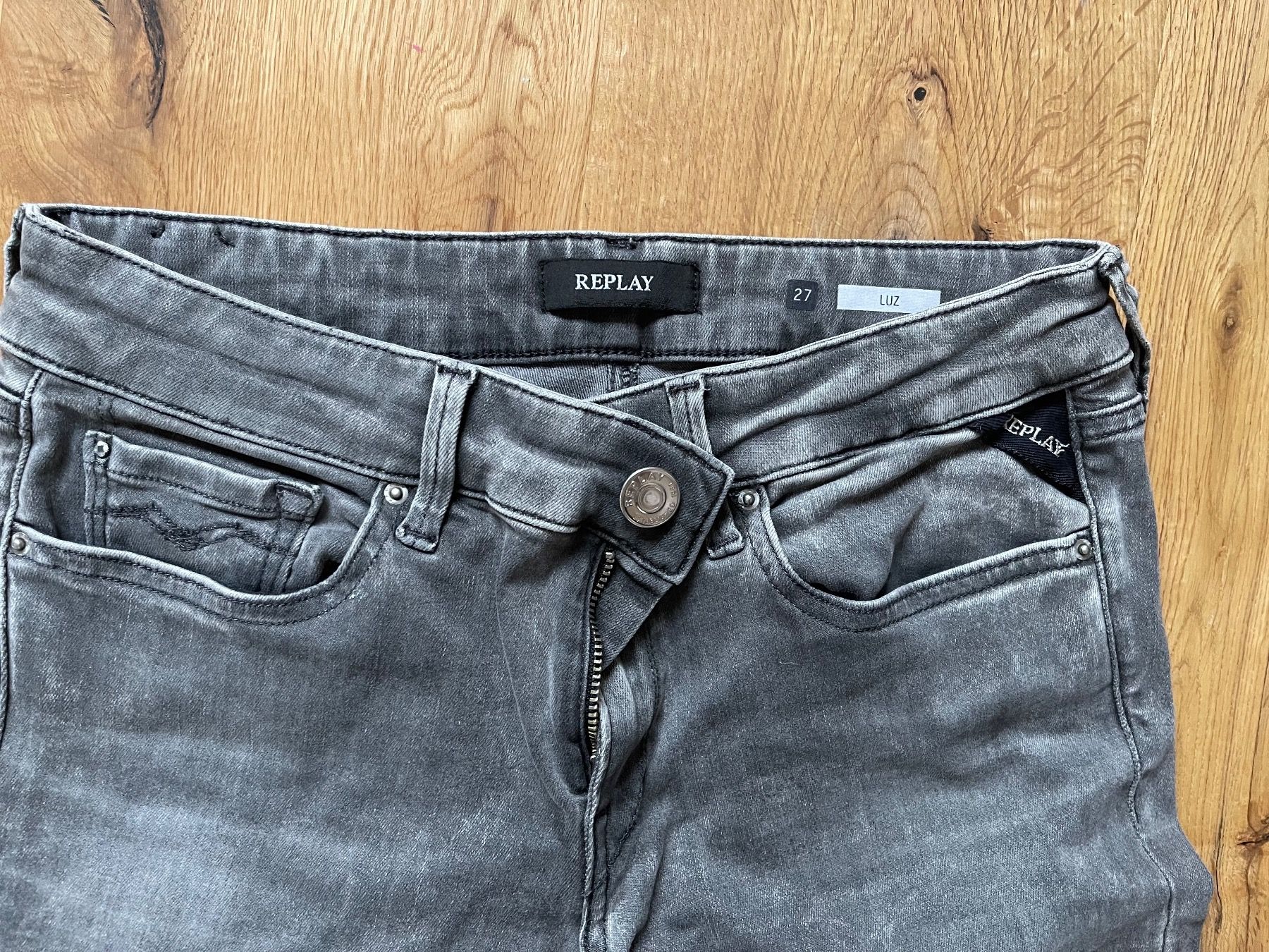 Replay Jeans: Jeans Replay Hyperflex 27 – Usato da Ettingen venduto da cla_526w 1