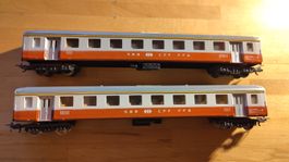SBB Wagen, 2 Stück, H0 Märklin, Top Zustand, Sammlerwert