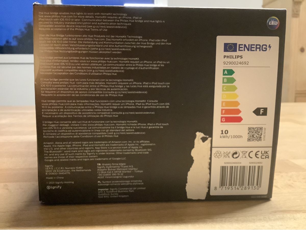 Philips Lampade: Philips Hue White Starter Kit E27 3er Set Gebraucht – Usato da Appenzell-Steinegg venduto da Schmipat 4