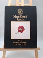 🌟 Rare : Catalogue Christie’s "Magnificent Jewels"- 1981-GE