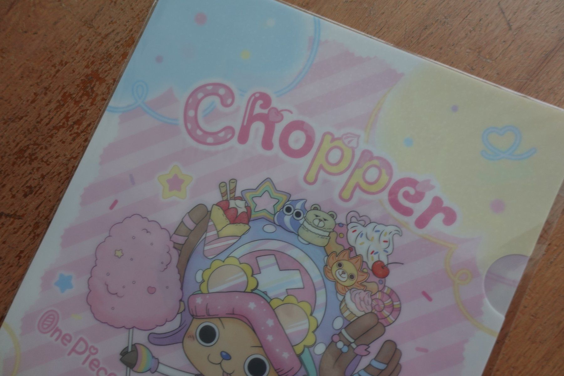 Sammelbilder & Trading cards: Anime One Piece Harajuku Chopper - Clear File Mäppli – Neu (gemäss Beschreibung) aus Ettiswil von maimaiswiss 1